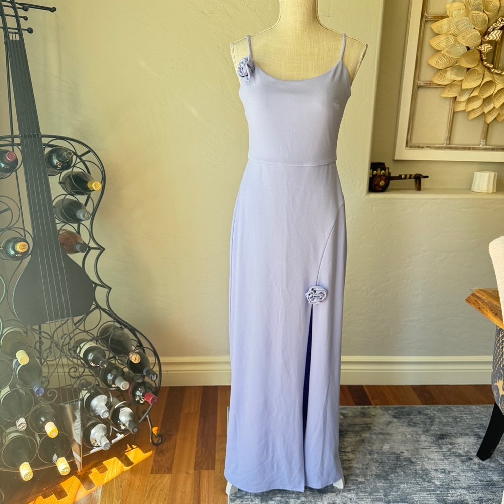Wayf Dress Women's Elegant Lavender Maxi Formal Evening Dress Size S - Picture 1 of 12